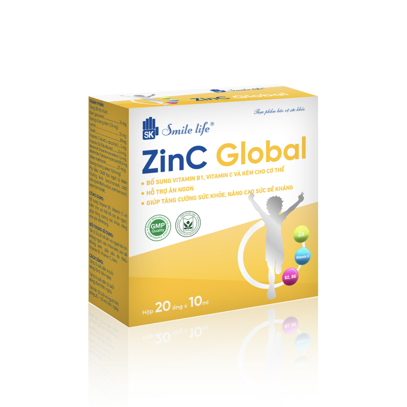 Sản phẩm Zinc Global - Thực Phẩm Chức Năng Toàn Cầu - Công Ty TNHH TM Toàn Cầu